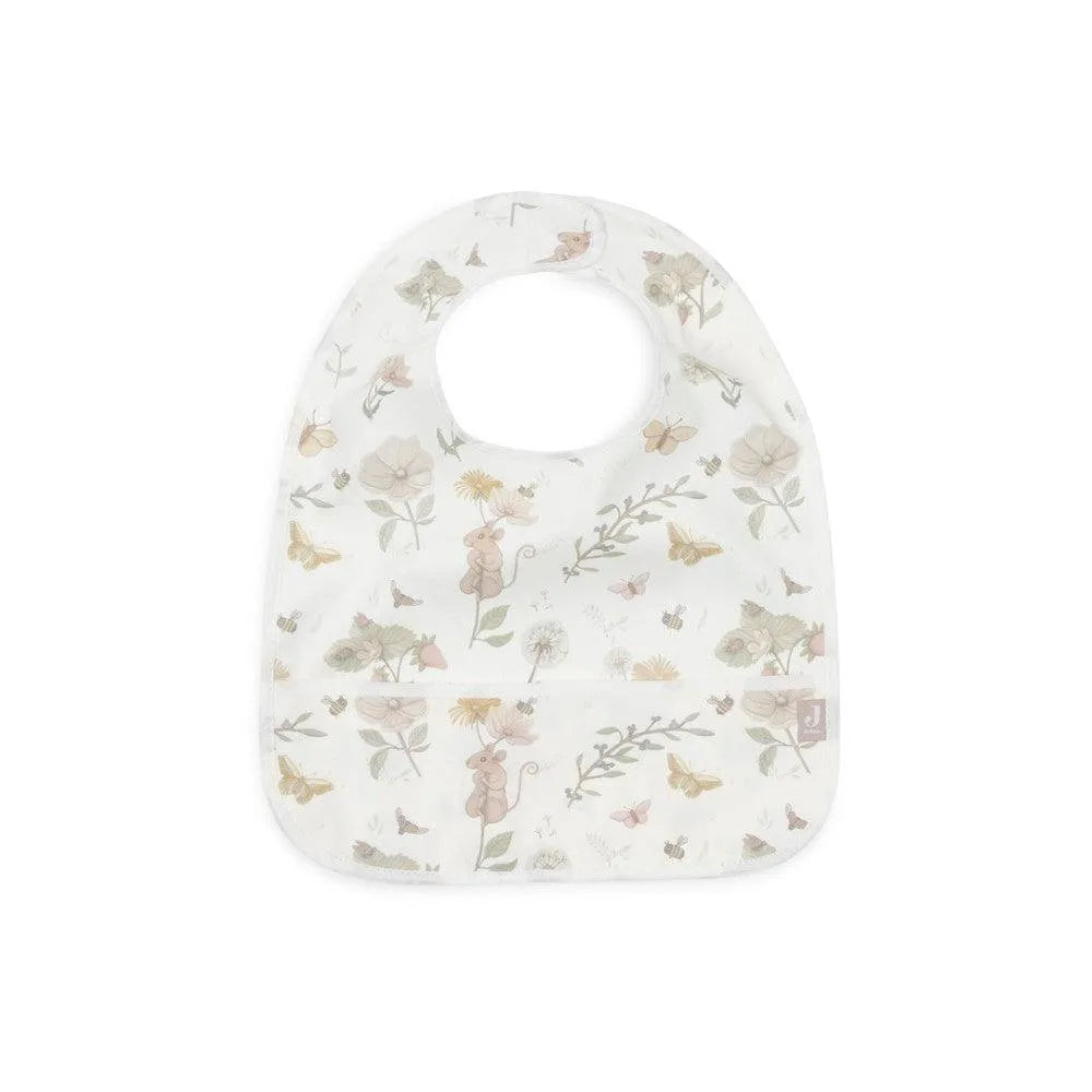 JOLLEIN Lätzchen Wasserdicht Dreamy Mouse (2pack)