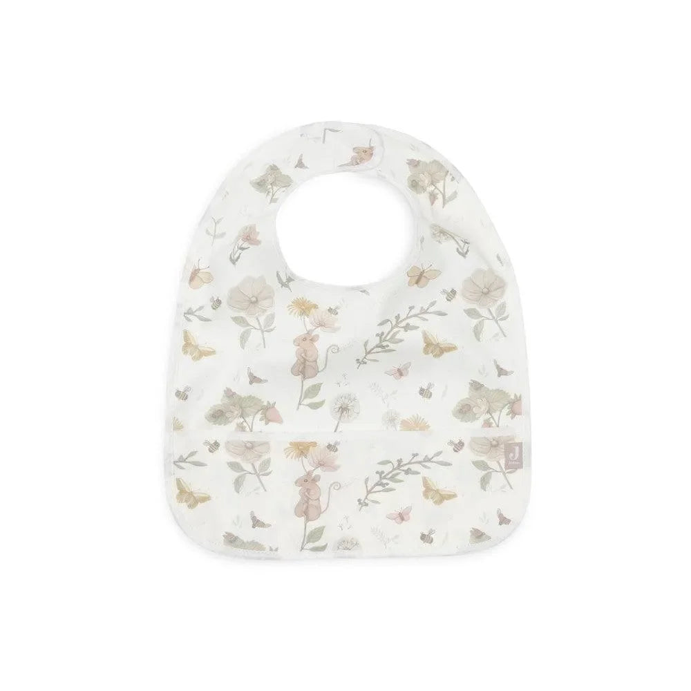 JOLLEIN Lätzchen Wasserdicht Dreamy Mouse (2pack)