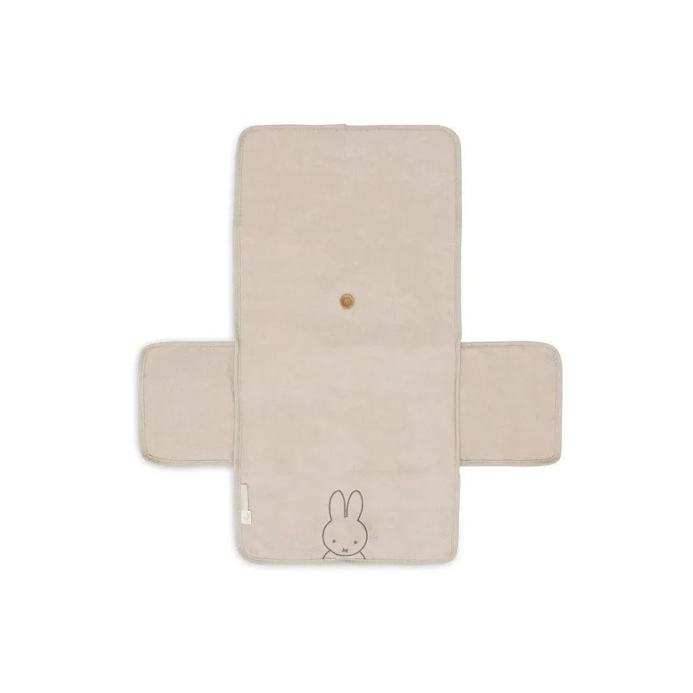 JOLLEIN Wickelunterlage Frottee Miffy