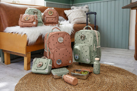 LÄSSIG Kindergartenrucksack Mini – Happy Prints - Nook' d' Mel - Kinder Concept Store