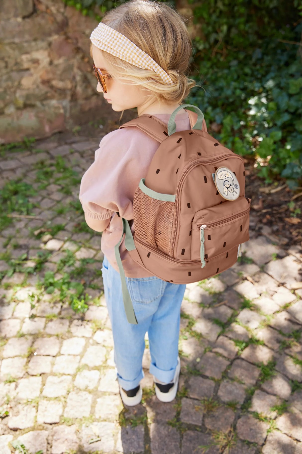 LÄSSIG Kindergartenrucksack Mini – Happy Prints - Nook' d' Mel - Kinder Concept Store