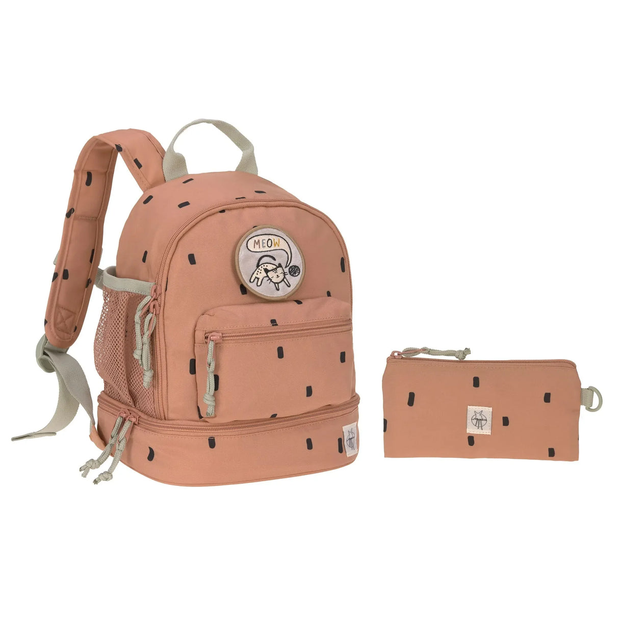LÄSSIG Kindergartenrucksack Mini – Happy Prints