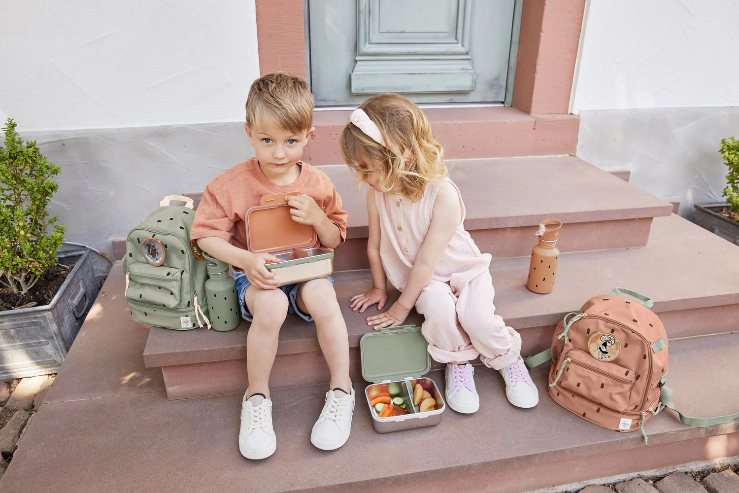 LÄSSIG Kindergartenrucksack Mini – Happy Prints - Nook' d' Mel - Kinder Concept Store