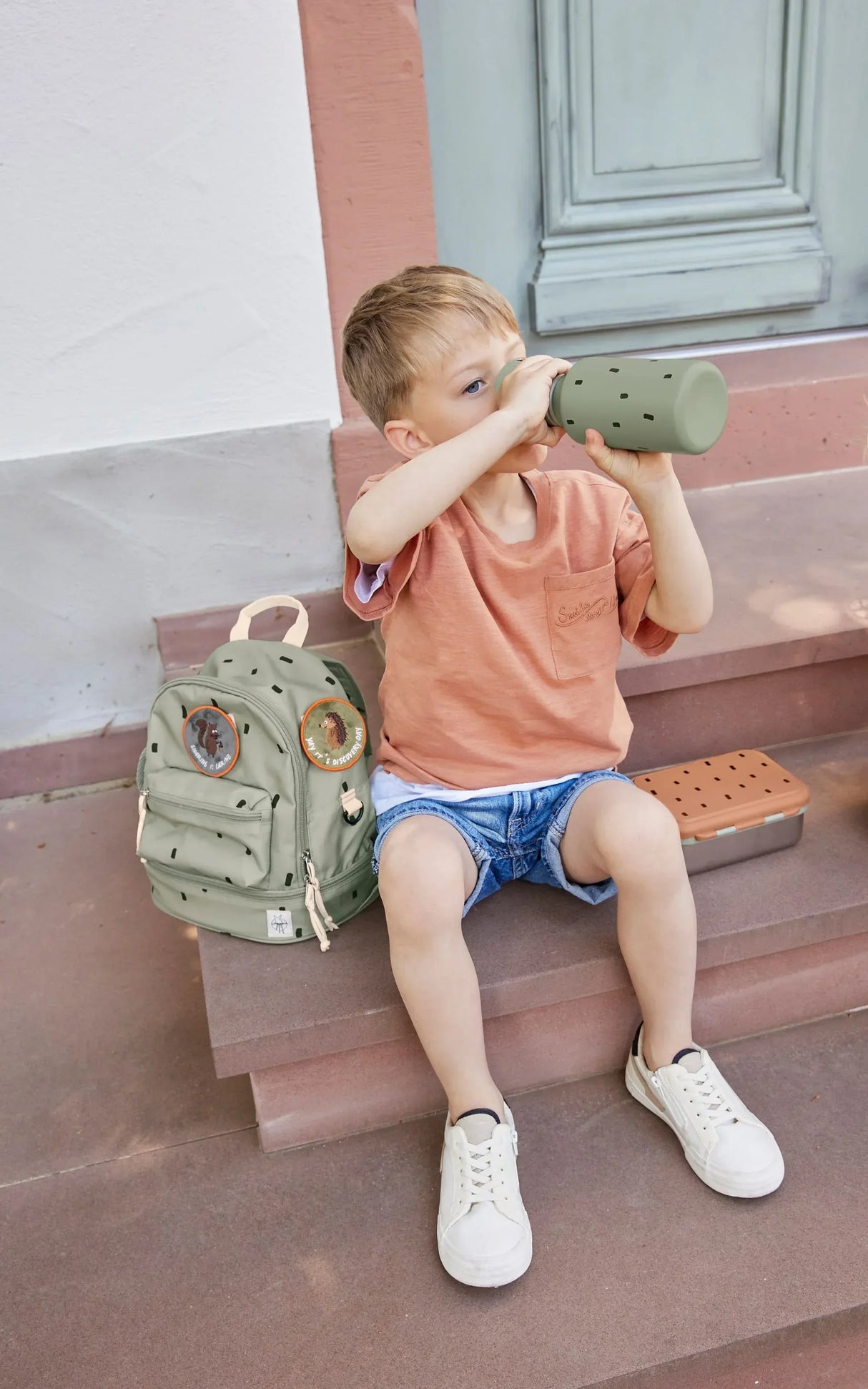 LÄSSIG Kindergartenrucksack Mini – Happy Prints