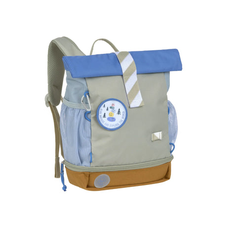 LÄSSIG Kinderrucksack Rolltop Mini – Sunny Explorer - Nook' d' Mel - Kinder Concept Store