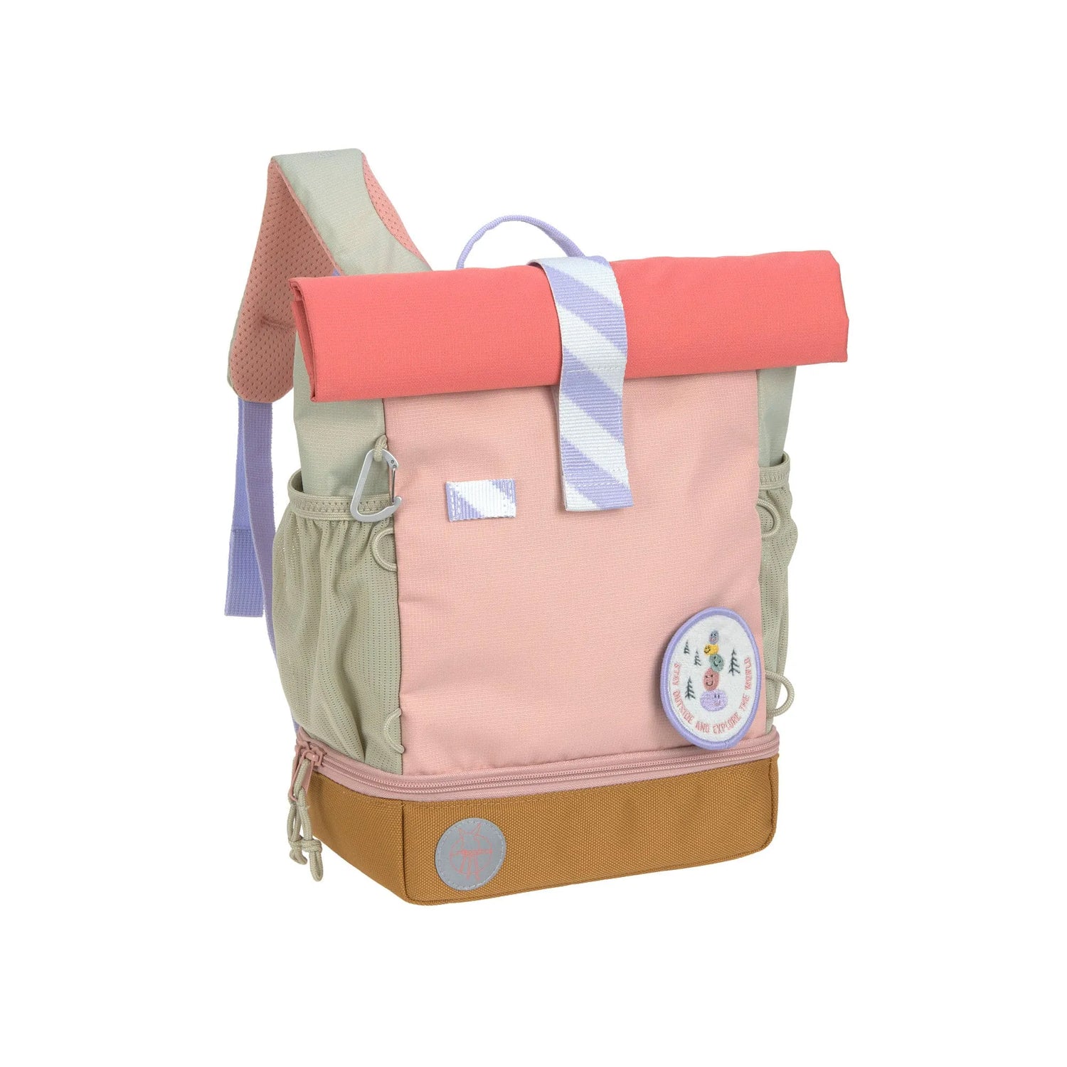 LÄSSIG Kinderrucksack Rolltop Mini – Sunny Explorer - Nook' d' Mel - Kinder Concept Store