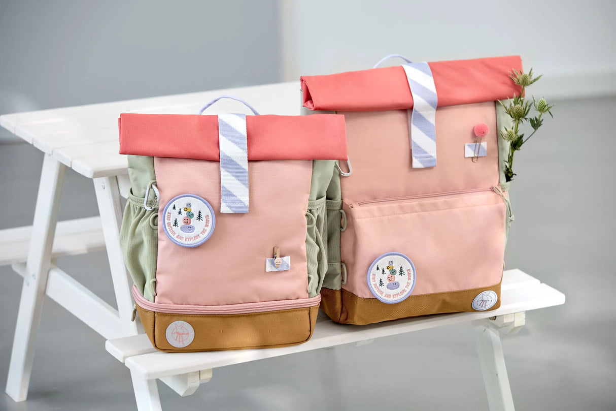 LÄSSIG Kinderrucksack Rolltop Mini – Sunny Explorer - Nook' d' Mel - Kinder Concept Store