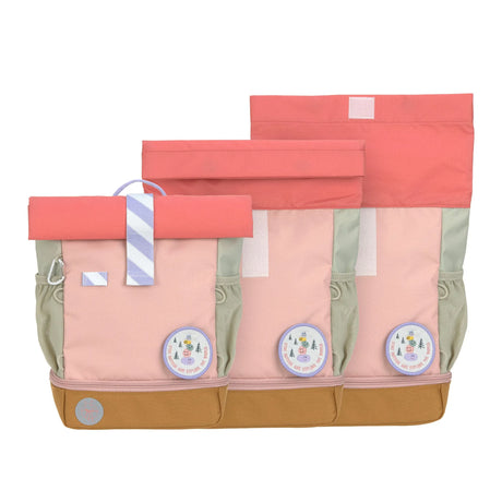LÄSSIG Kinderrucksack Rolltop Mini – Sunny Explorer - Nook' d' Mel - Kinder Concept Store