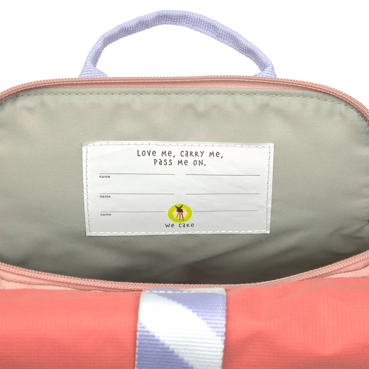 LÄSSIG Kinderrucksack Rolltop Mini – Sunny Explorer - Nook' d' Mel - Kinder Concept Store