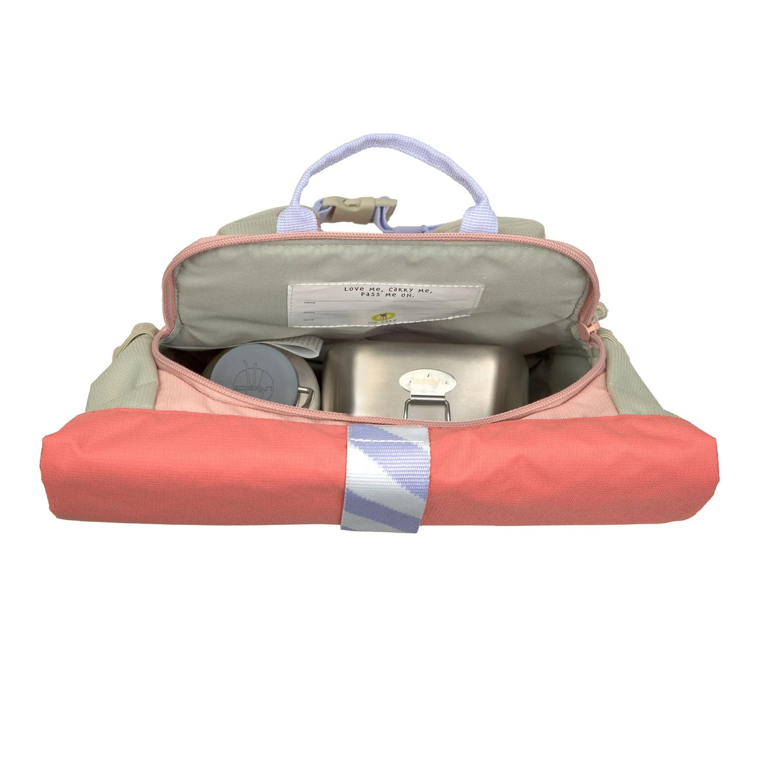 LÄSSIG Kinderrucksack Rolltop Mini – Sunny Explorer - Nook' d' Mel - Kinder Concept Store