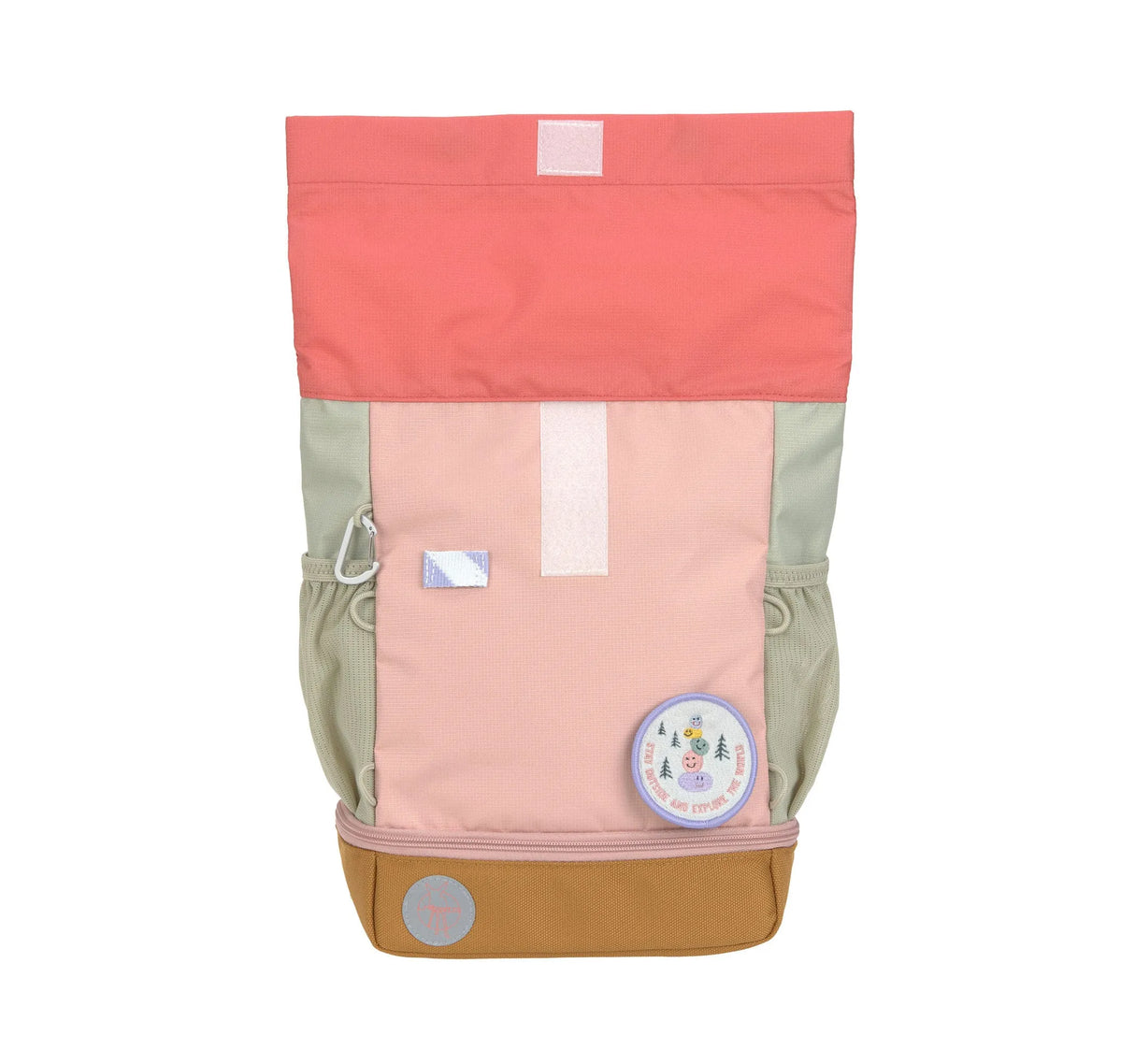LÄSSIG Kinderrucksack Rolltop Mini – Sunny Explorer - Nook' d' Mel - Kinder Concept Store