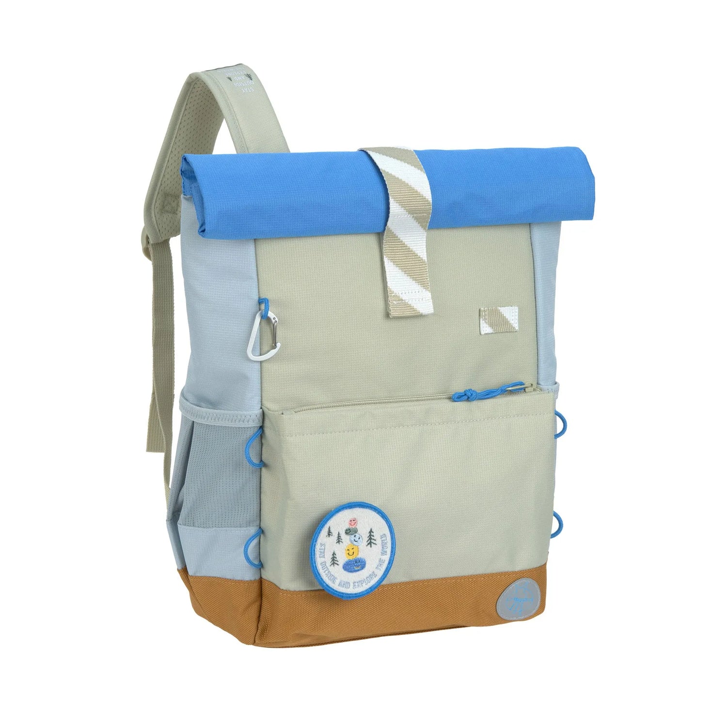LÄSSIG Kinderrucksack Rolltop Medium – Sunny Explorer - Nook' d' Mel - Kinder Concept Store