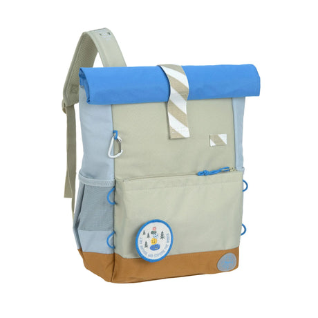 LÄSSIG Kinderrucksack Rolltop Medium – Sunny Explorer - Nook' d' Mel - Kinder Concept Store