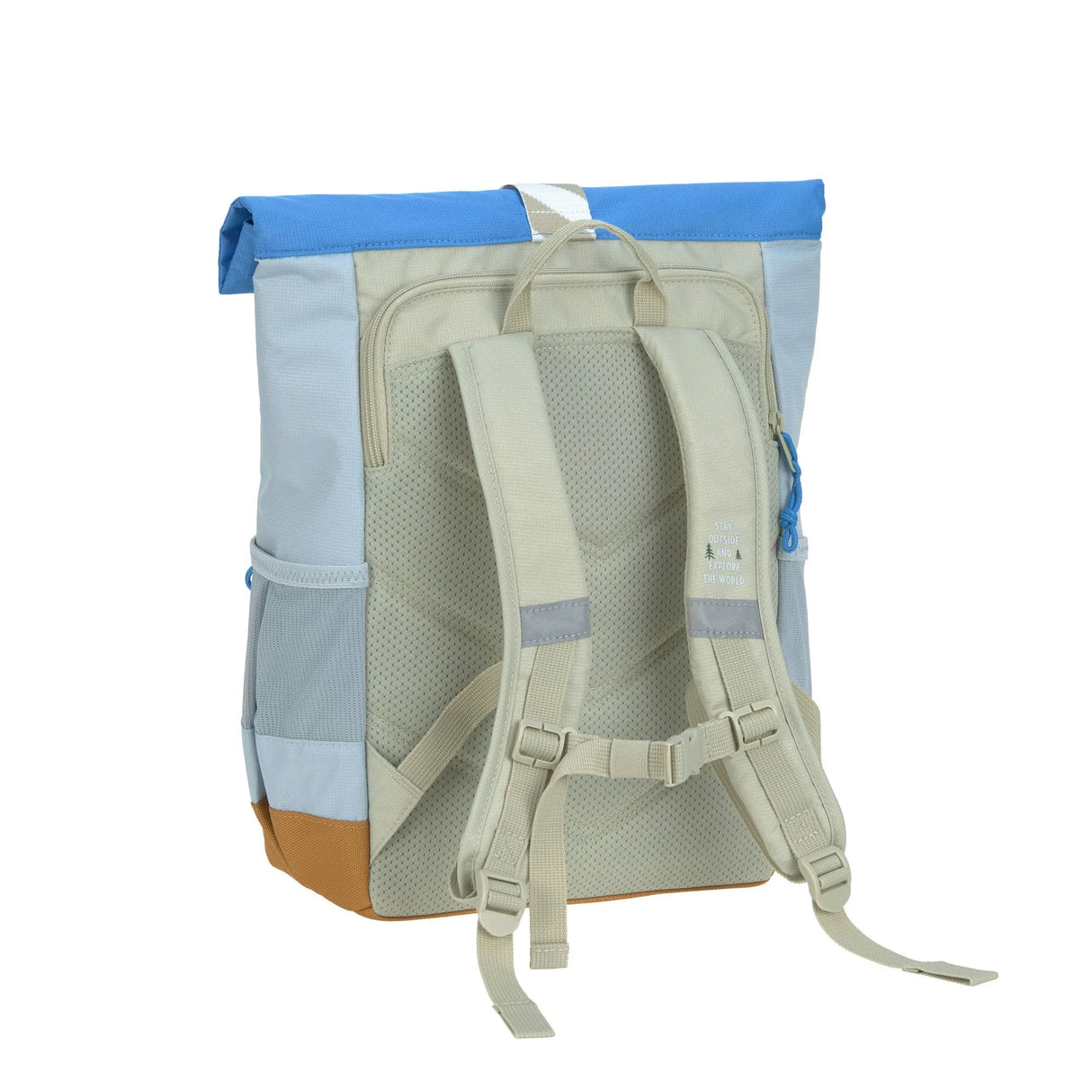 LÄSSIG Kinderrucksack Rolltop Medium – Sunny Explorer - Nook' d' Mel - Kinder Concept Store