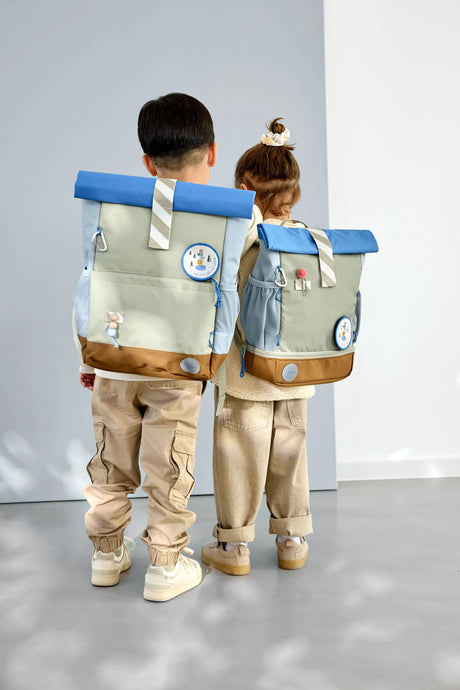 LÄSSIG Kinderrucksack Rolltop Medium – Sunny Explorer - Nook' d' Mel - Kinder Concept Store