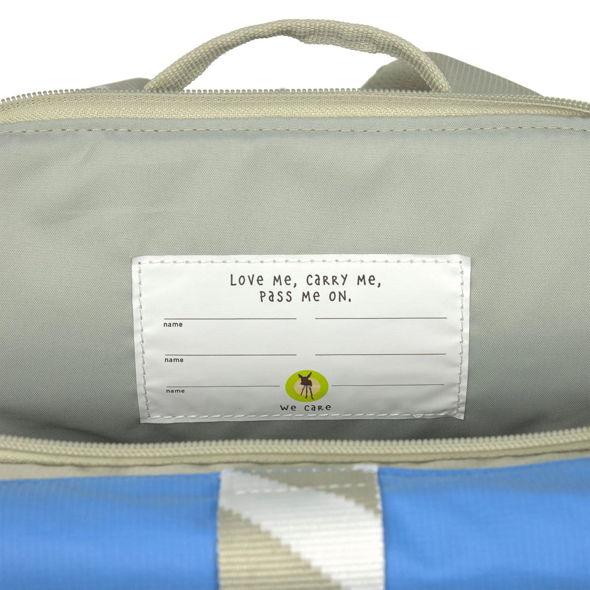 LÄSSIG Kinderrucksack Rolltop Medium – Sunny Explorer - Nook' d' Mel - Kinder Concept Store