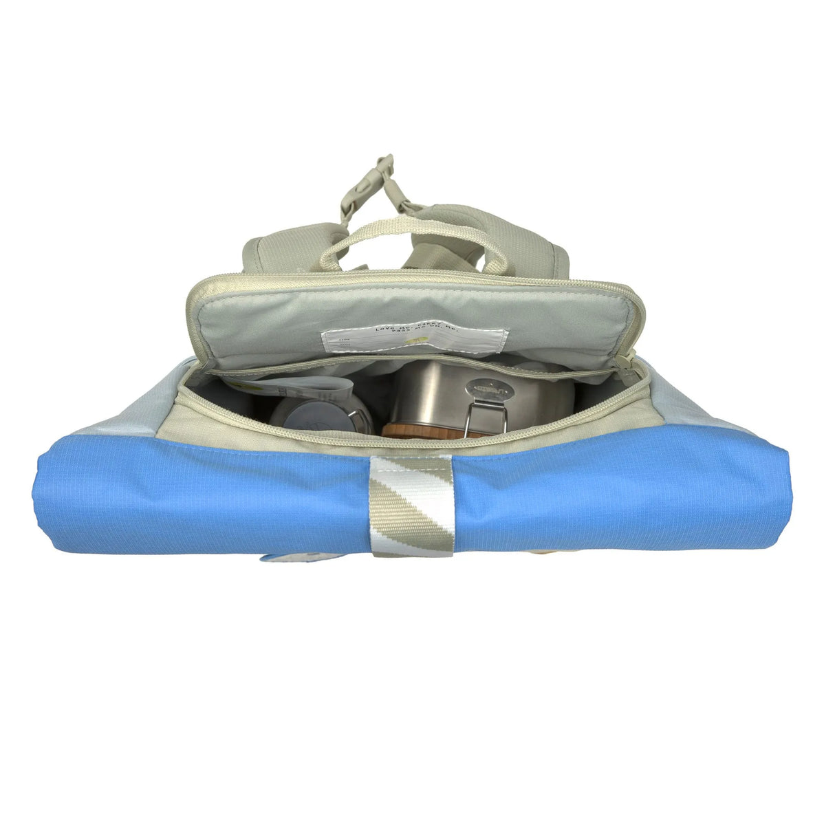 LÄSSIG Kinderrucksack Rolltop Medium – Sunny Explorer - Nook' d' Mel - Kinder Concept Store