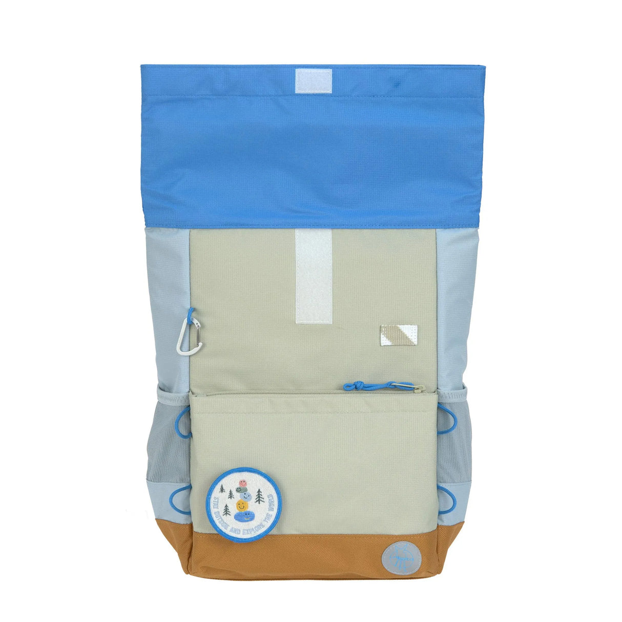 LÄSSIG Kinderrucksack Rolltop Medium – Sunny Explorer - Nook' d' Mel - Kinder Concept Store