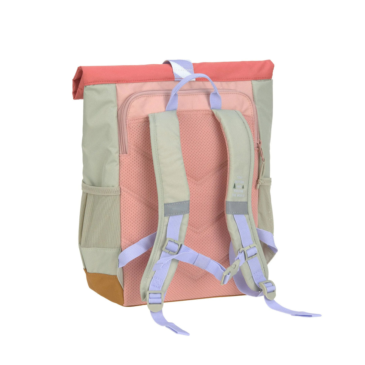 LÄSSIG Kinderrucksack Rolltop Medium – Sunny Explorer - Nook' d' Mel - Kinder Concept Store