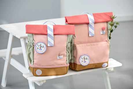 LÄSSIG Kinderrucksack Rolltop Medium – Sunny Explorer - Nook' d' Mel - Kinder Concept Store