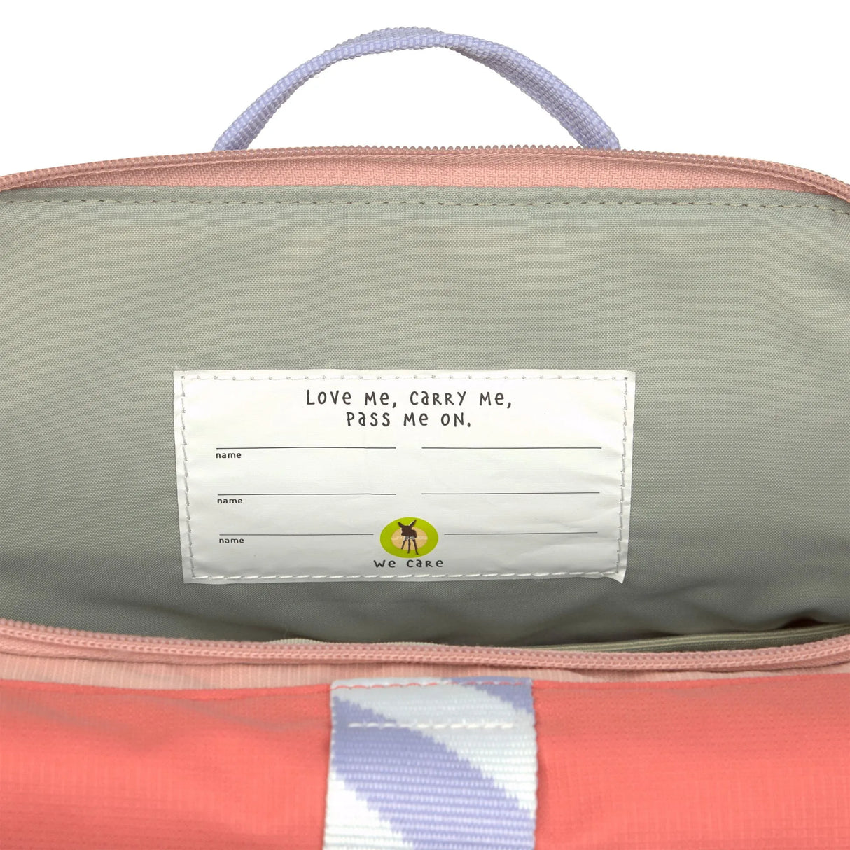 LÄSSIG Kinderrucksack Rolltop Medium – Sunny Explorer - Nook' d' Mel - Kinder Concept Store