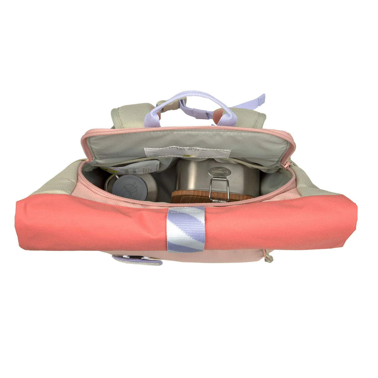 LÄSSIG Kinderrucksack Rolltop Medium – Sunny Explorer - Nook' d' Mel - Kinder Concept Store