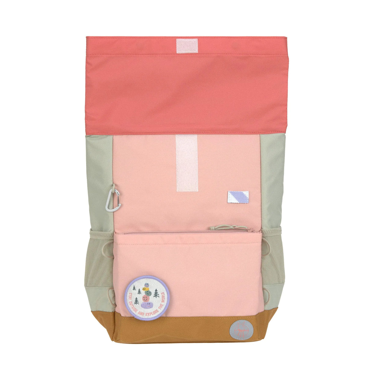 LÄSSIG Kinderrucksack Rolltop Medium – Sunny Explorer - Nook' d' Mel - Kinder Concept Store