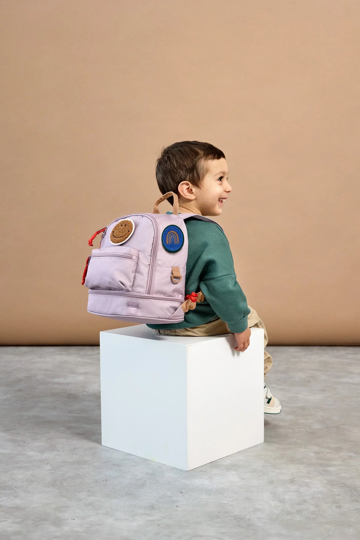 LÄSSIG Kindergartenrucksack Mini – Little Gang - Nook' d' Mel - Kinder Concept Store