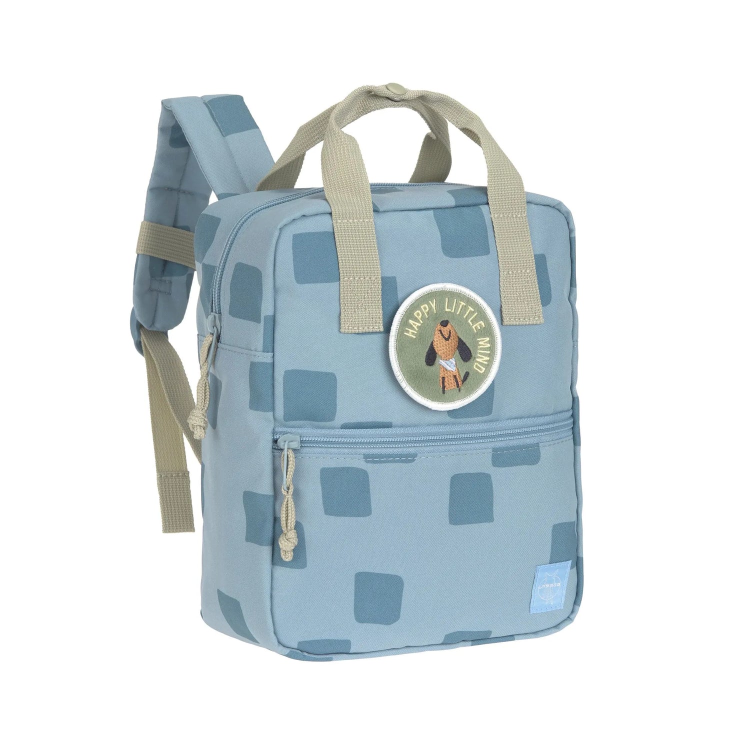 LÄSSIG Kindergartenrucksack Square Mini – Pattern Party - Nook' d' Mel - Kinder Concept Store