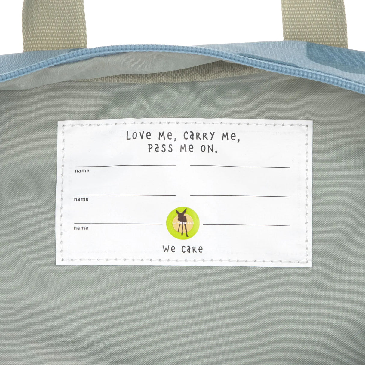 LÄSSIG Kindergartenrucksack Square Mini – Pattern Party - Nook' d' Mel - Kinder Concept Store