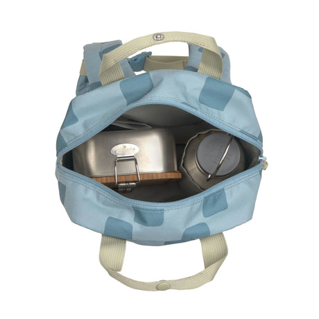 LÄSSIG Kindergartenrucksack Square Mini – Pattern Party - Nook' d' Mel - Kinder Concept Store