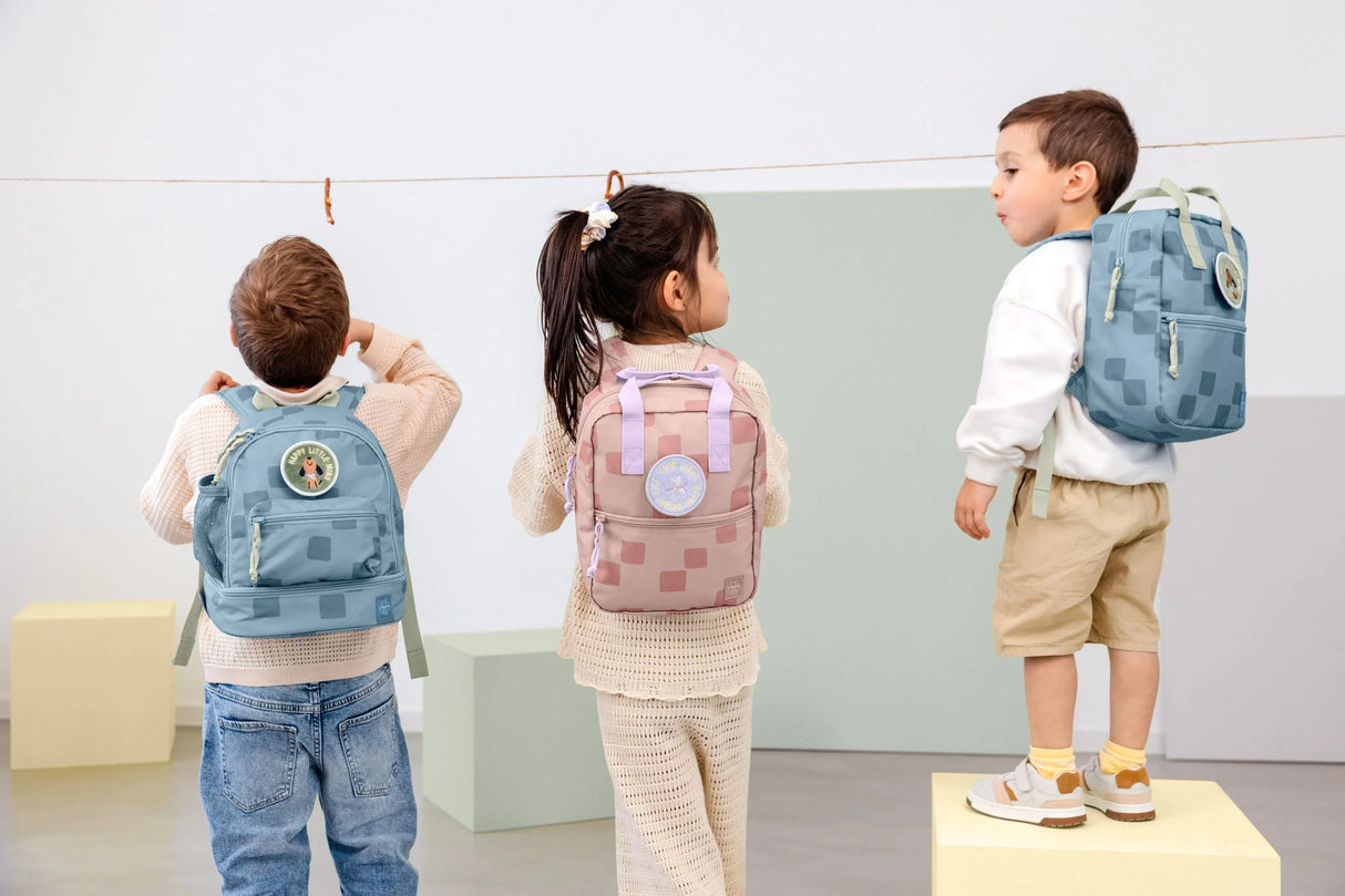 LÄSSIG Kindergartenrucksack Square Mini – Pattern Party - Nook' d' Mel - Kinder Concept Store