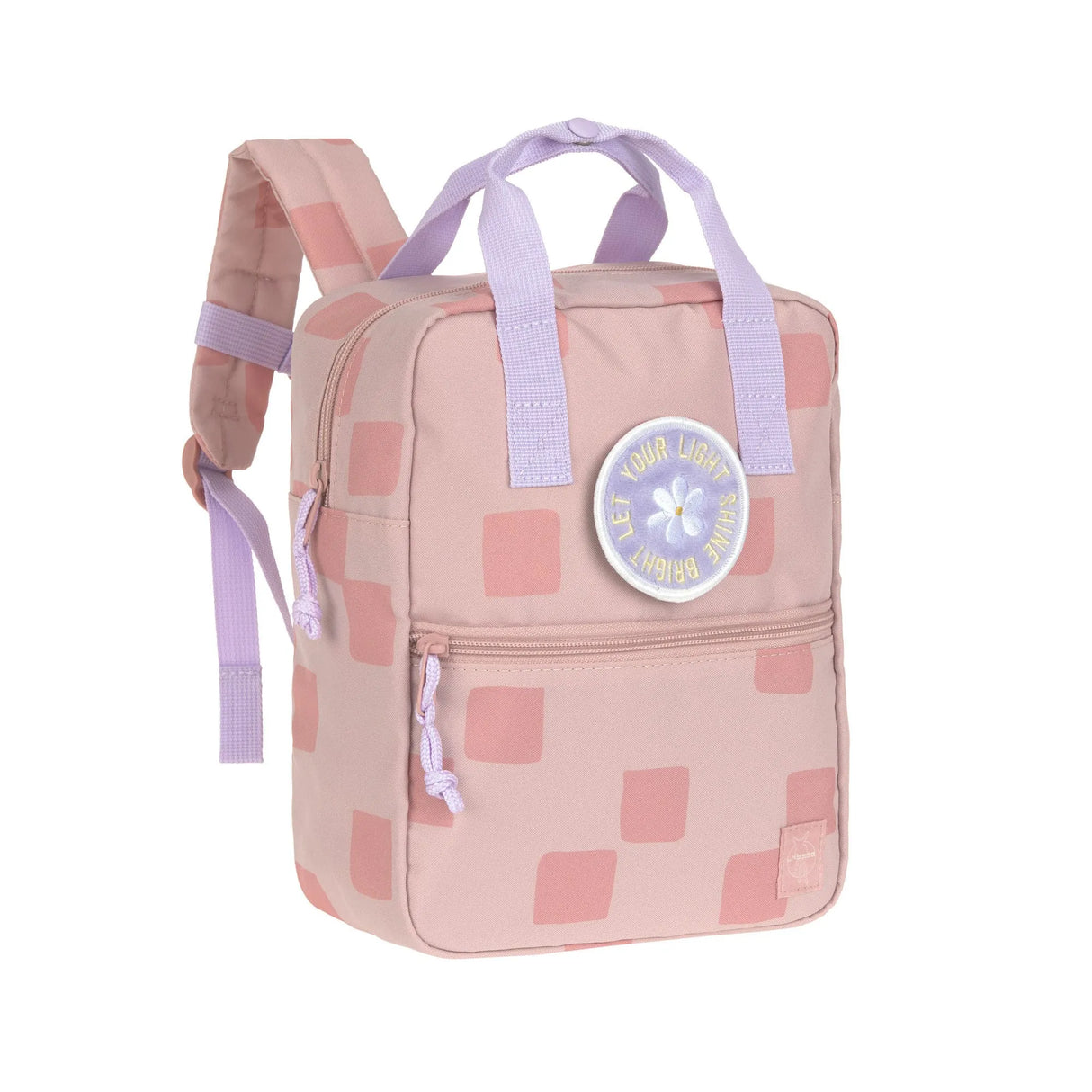 LÄSSIG Kindergartenrucksack Square Mini – Pattern Party - Nook' d' Mel - Kinder Concept Store