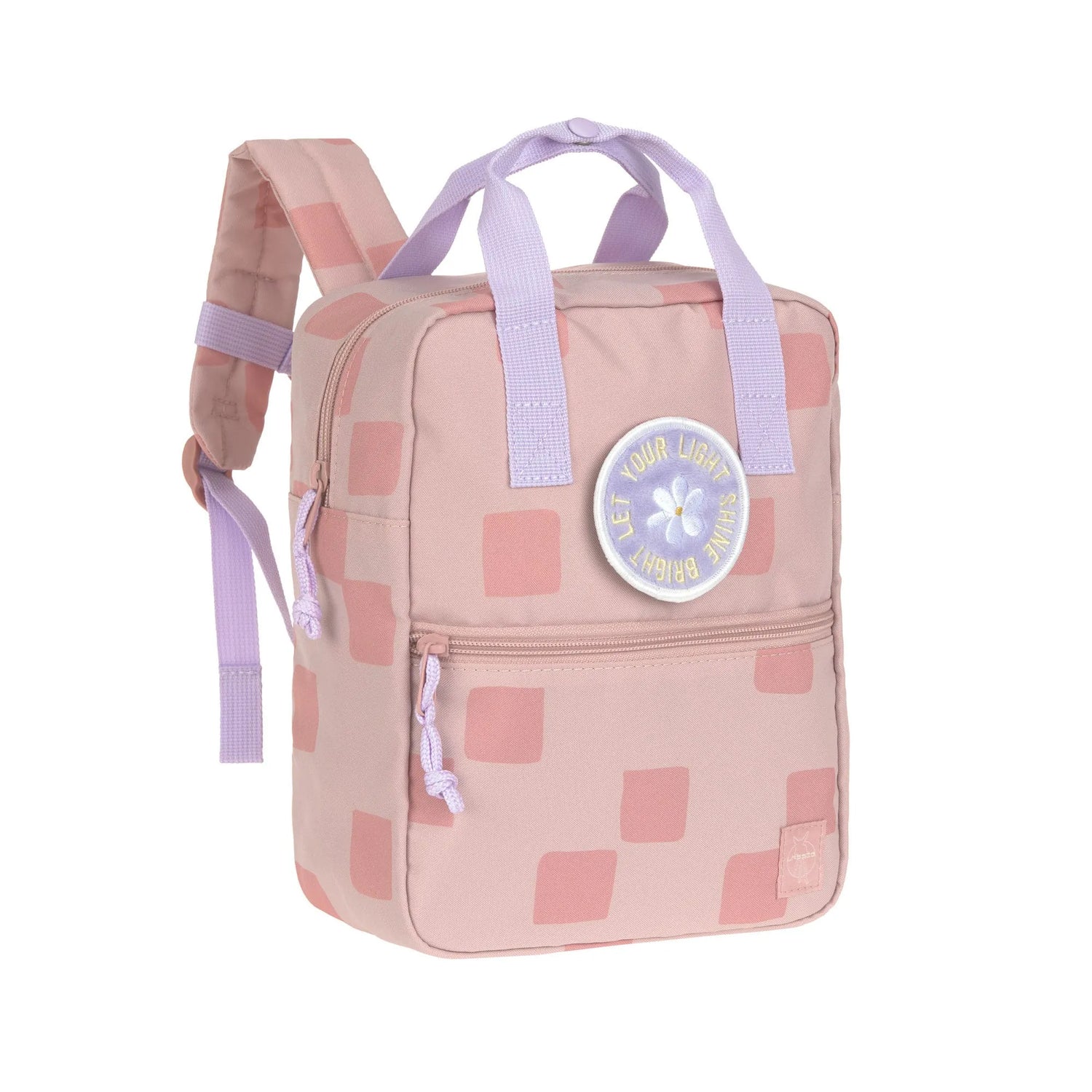 LÄSSIG Kindergartenrucksack Square Mini – Pattern Party - Nook' d' Mel - Kinder Concept Store