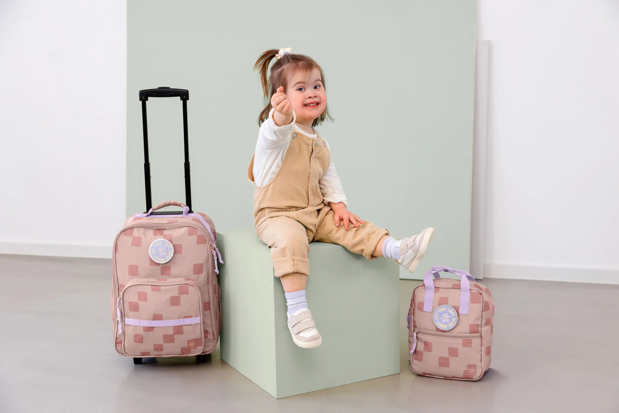 LÄSSIG Kindergartenrucksack Square Mini – Pattern Party - Nook' d' Mel - Kinder Concept Store