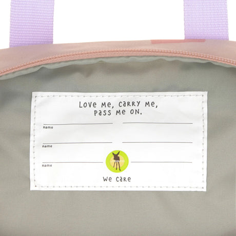 LÄSSIG Kindergartenrucksack Square Mini – Pattern Party - Nook' d' Mel - Kinder Concept Store