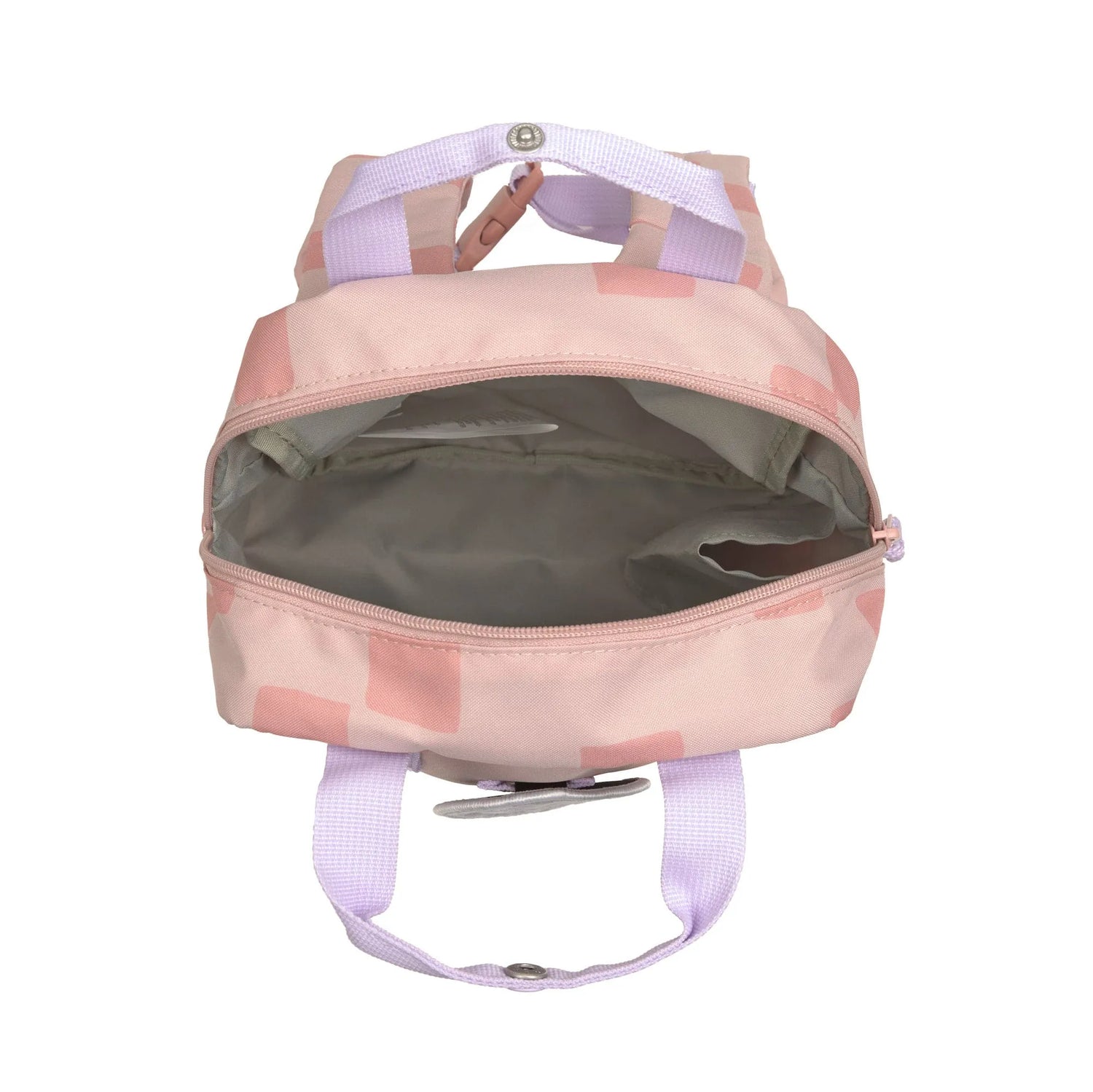 LÄSSIG Kindergartenrucksack Square Mini – Pattern Party - Nook' d' Mel - Kinder Concept Store