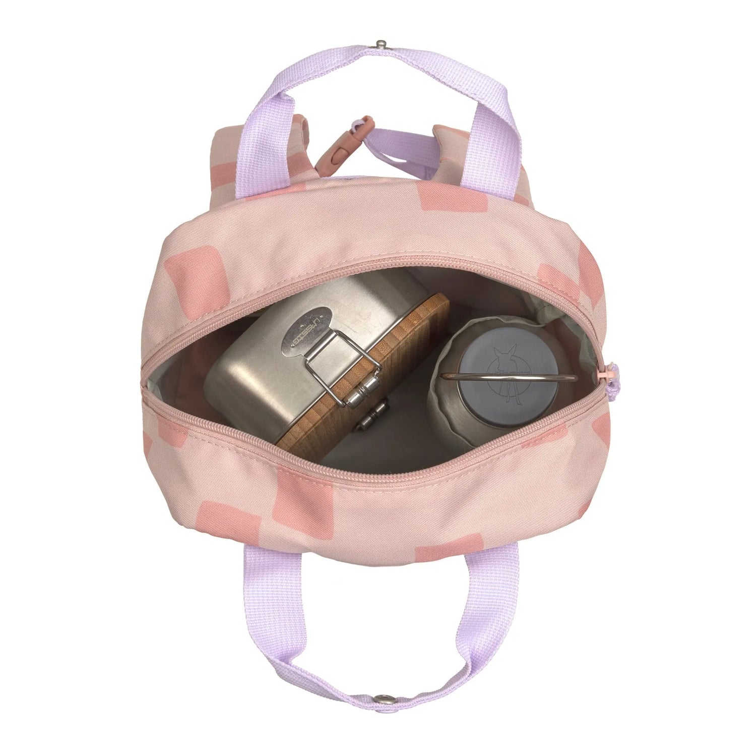 LÄSSIG Kindergartenrucksack Square Mini – Pattern Party - Nook' d' Mel - Kinder Concept Store