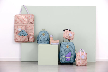 LÄSSIG Kindergartenrucksack Square Mini – Pattern Party - Nook' d' Mel - Kinder Concept Store