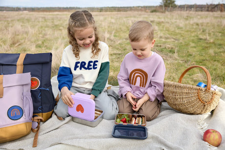 LÄSSIG Edelstahl‑Lunchbox - Nook' d' Mel - Kinder Concept Store