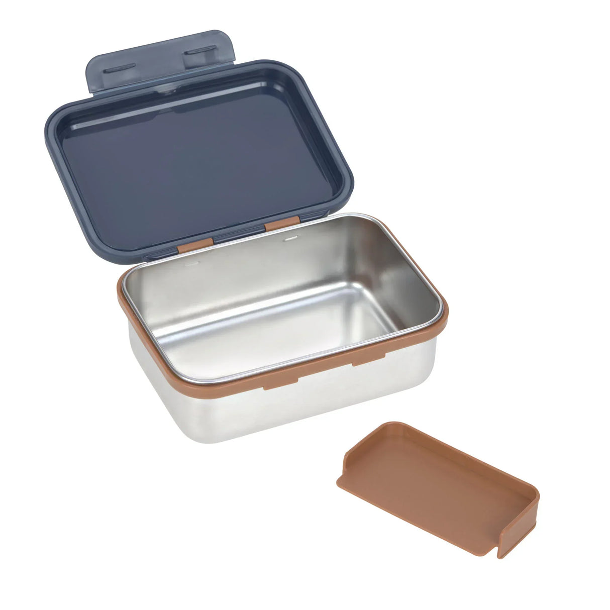 LÄSSIG Edelstahl‑Lunchbox