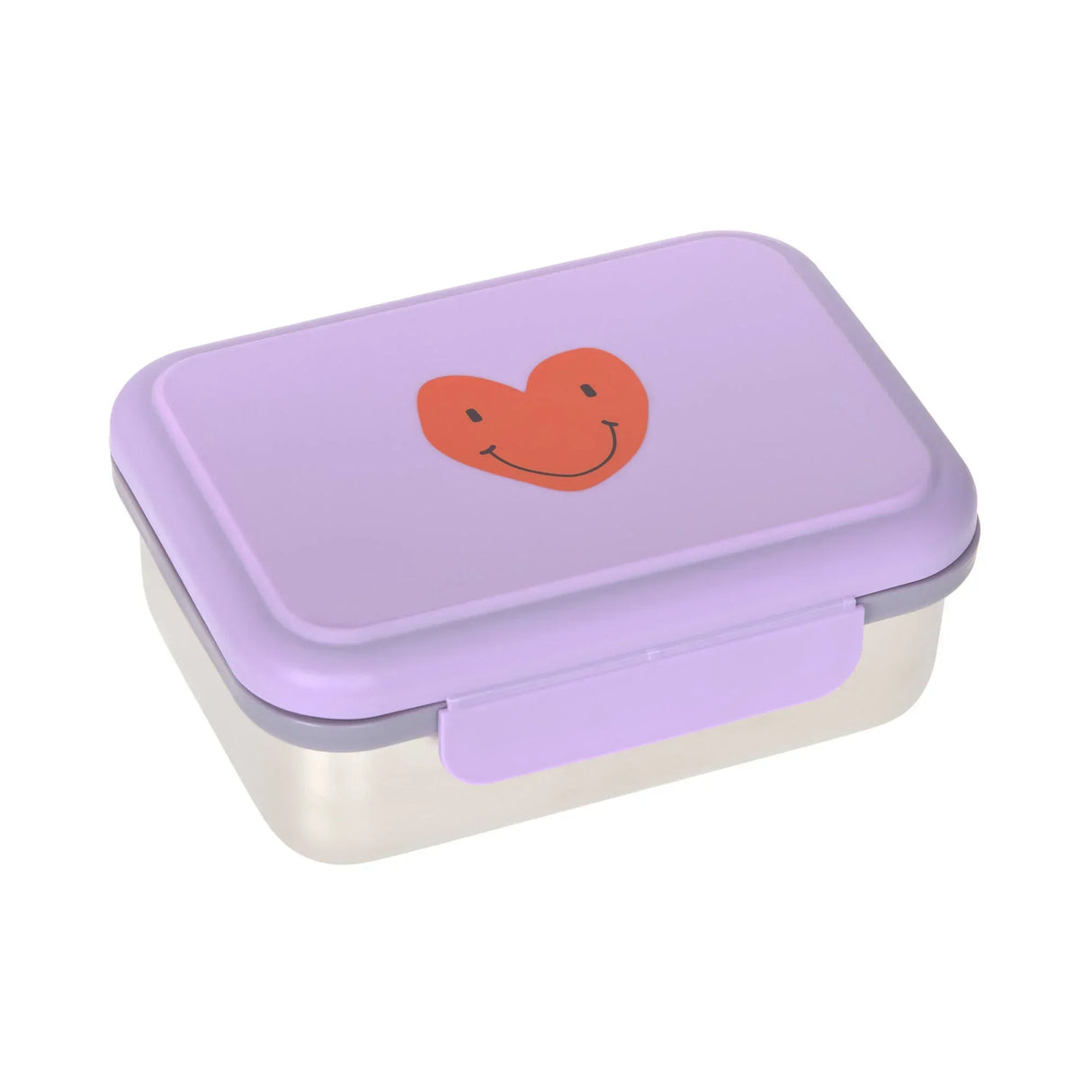 LÄSSIG Edelstahl‑Lunchbox