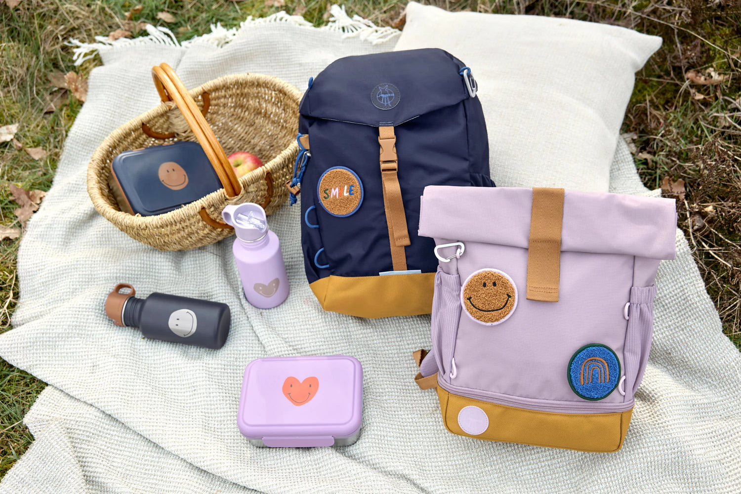 LÄSSIG Edelstahl‑Lunchbox - Nook' d' Mel - Kinder Concept Store