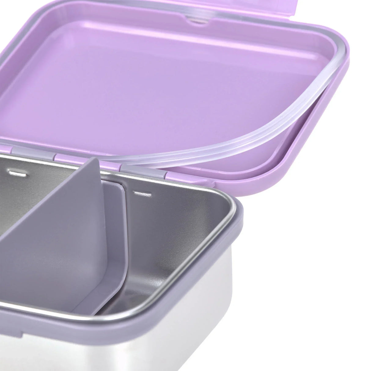LÄSSIG Edelstahl‑Lunchbox