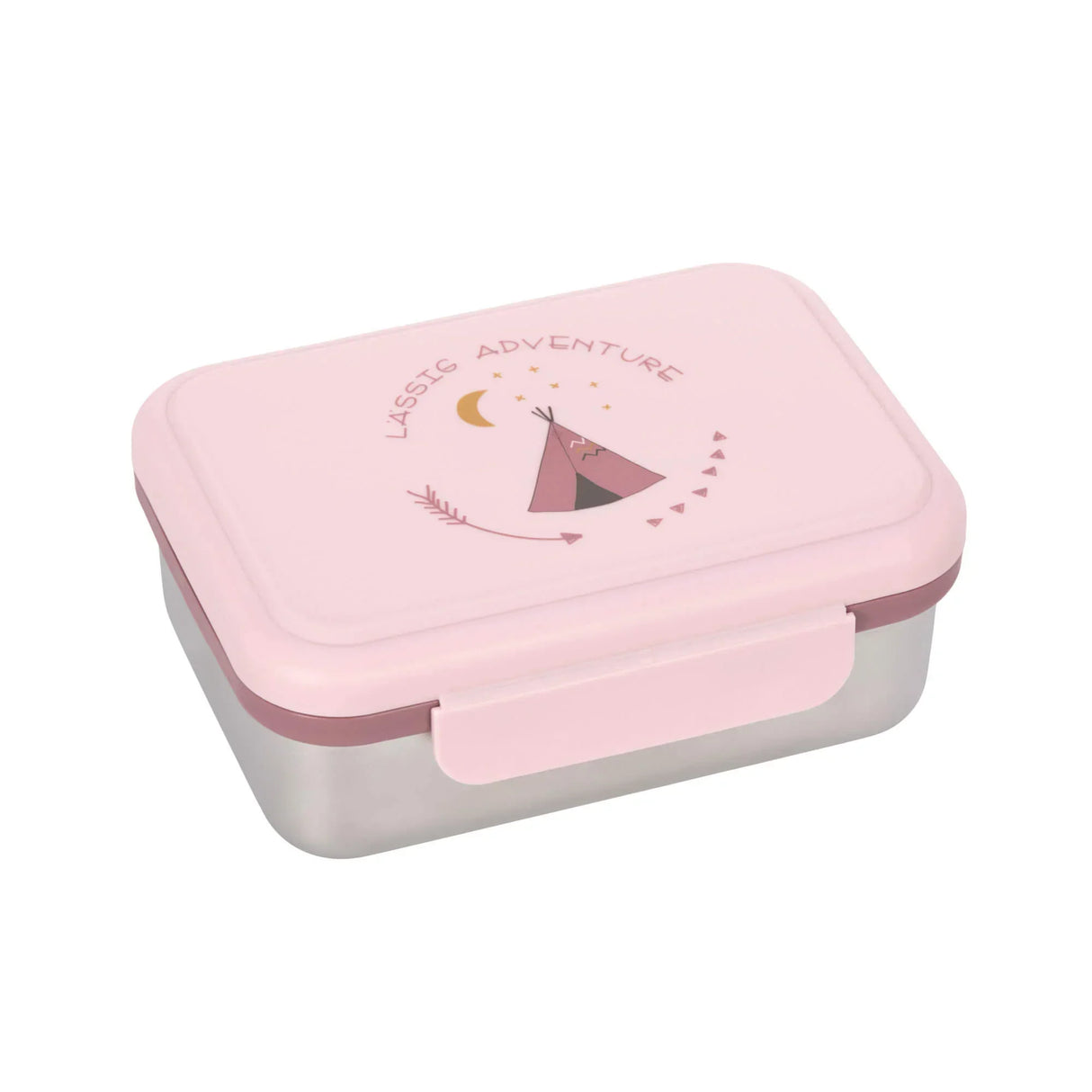 LÄSSIG Edelstahl‑Lunchbox