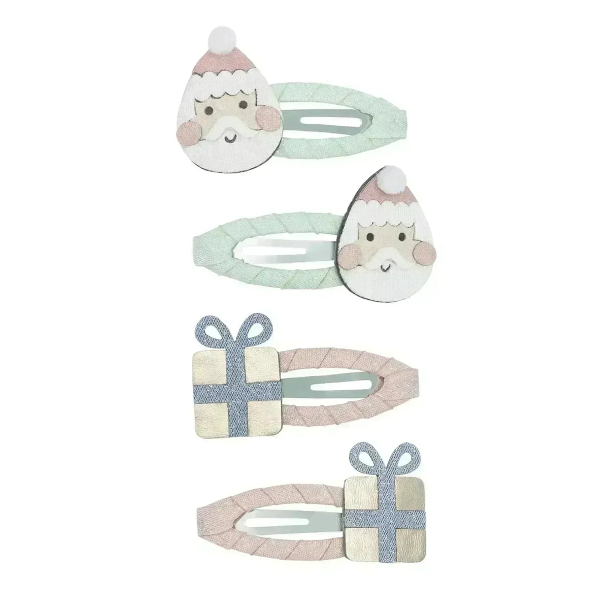 MIMI & LULA Weihnachtsmann Haarspangen-Set