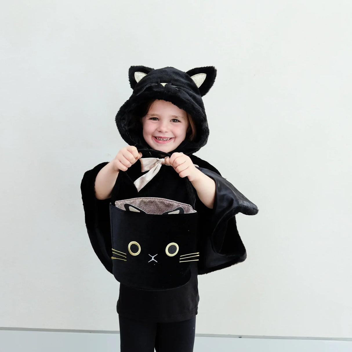 MIMI & LULA Katzen‑Trick‑or‑Treat‑Tasche - Nook' d' Mel - Kinder Concept Store