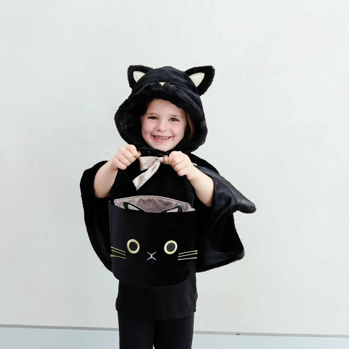 MIMI & LULA Katzen‑Trick‑or‑Treat‑Tasche