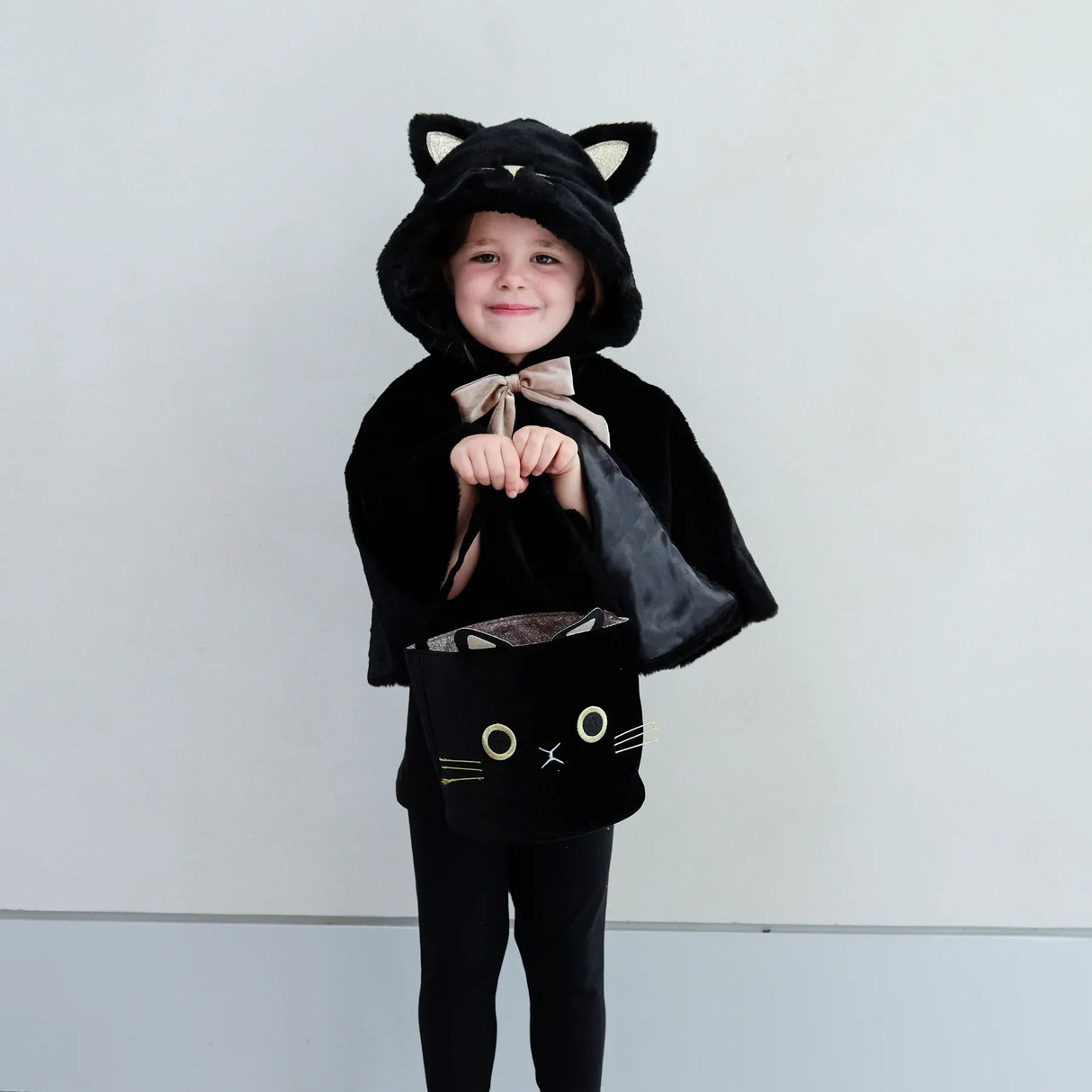 MIMI & LULA Katzen‑Trick‑or‑Treat‑Tasche - Nook' d' Mel - Kinder Concept Store