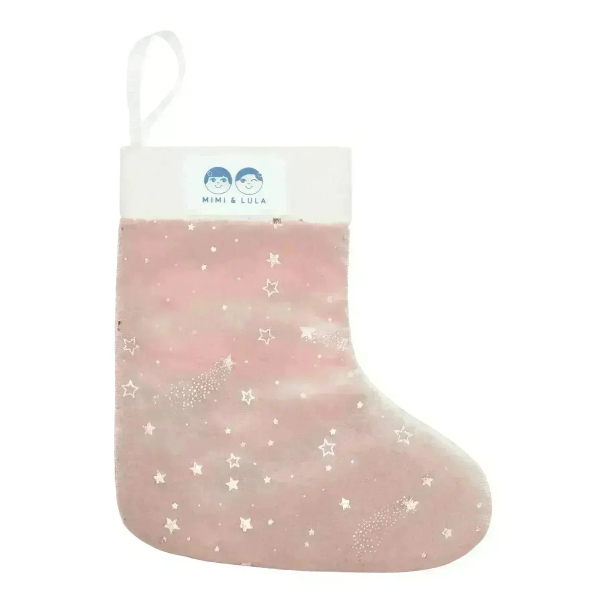 Gefüllter Weihnachtsstrumpf – Rosa